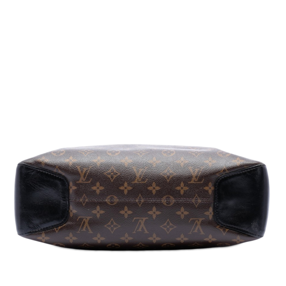 Pre-Loved Louis Vuitton Monogram Macassar Torres Messenger Bag - Picture 3 of 6